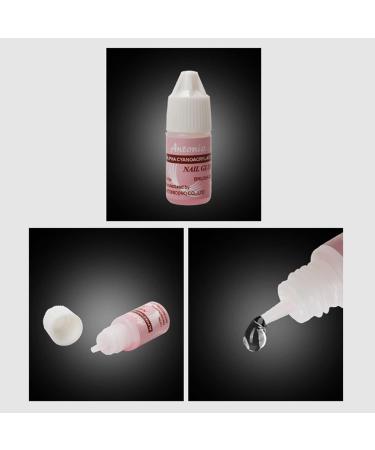 Fast-Drying Nail Glue for Rhinestones | Healthy Acrylic Nail Art Adhesive | Premium Nail Art Tools - International Shipping Available - Buy Online on SooperMarket.com