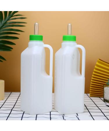 HEMOTON 850ml Lamb Milk Bottle with Detachable Nipple and Handle - Buy Online on SooperMarket.com