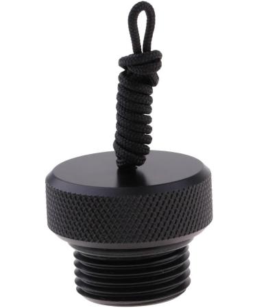 LEIPUPA 2Pcs Threaded Dust Cap Plug for Scuba Tank Valve End Cap (ID 0.6 inch) - Dive Accessory - Buy Online on SooperMarket.com