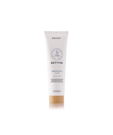 Kemon Actyva Nutrizione Cond - Conditioner for dry hair detangling hair care without weighing down 150 ml