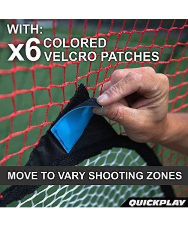 QuickPlay PRO Soccer Goal Target Net - 12x6' with 7 Scoring Zones for Shooting Practice - Buy Online on SooperMarket.com