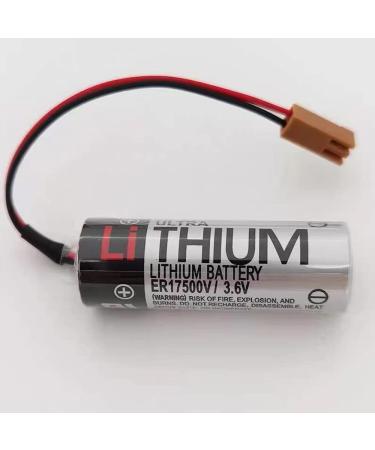 Buy 20 Pack 3.6V ER17500V Battery | PLC CNC Backup Battery 2700mAh International Shipping Available - Buy Online on SooperMarket.com