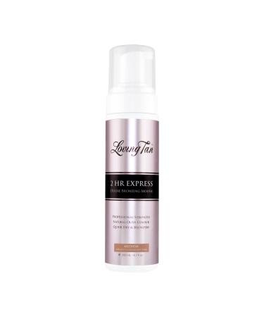 Loving Tan 2 HR Express Mousse 200ml - Medium