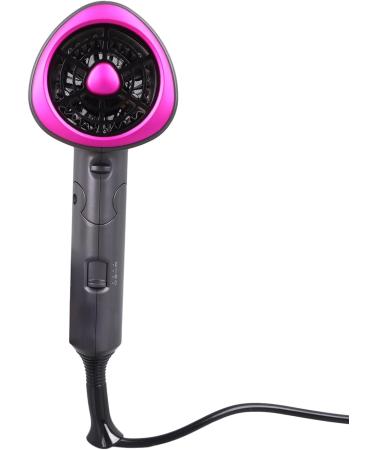 Grey Folding T Shape Electric Hair Dryer - Portable 1200W Blow Dryer for Home Salon Travel - US Plug 110V - Buy Online on SooperMarket.com