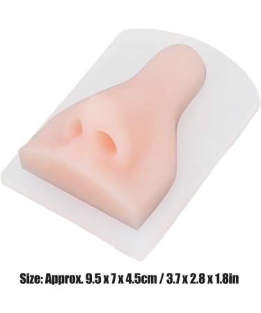 Silicone Simulated Portable Practice Nose Model for Doctors - Ideal for Hospital Training - Buy Online on SooperMarket.com