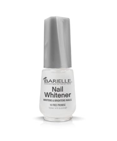 Barielle Nail Whitener for Yellow Nails or Dull Nails .47 Ounce - Whitening for Nails, Treats Yellow Nails