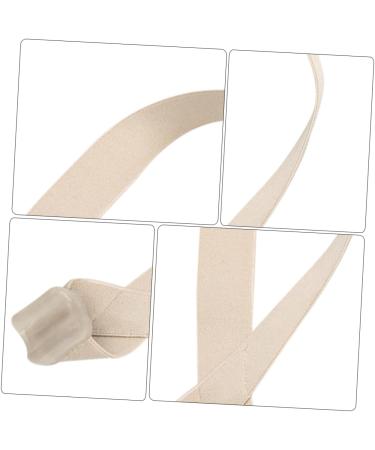 2pcs Toe Separator Set for Plantar Fasciitis, Hammer Toe, and Bunions - Pedicure Toe Separators for Women - 18.5x2.3cm - Buy Online on SooperMarket.com