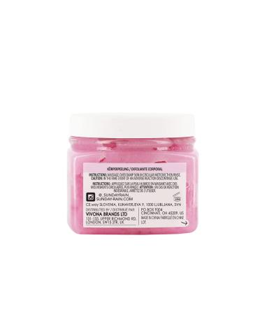 Sunday Rain Acai Berry Body Scrub 8.8 oz - Exfoliate & Refresh Your Skin - Buy Online on SooperMarket.com
