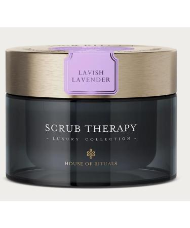 RITUALS Scrub Therapy Collection Lavish Lavender Body Scrub luxury Collection 220ml