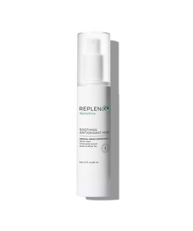 Replenix Soothing Antioxidant Mist Calming Facial Spray Dermatologist Developed for All Skin Types Oil Free Paraban Free Non-comedogenic (2.7 oz)