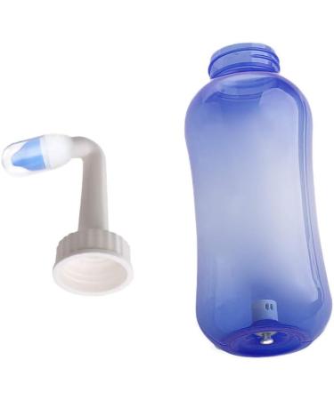300ml Clean Nose Wash Neti Saline Bottle - Allergic Nasal Irrigator for Beauty - Travel Friendly - Purple - Buy Online on SooperMarket.com