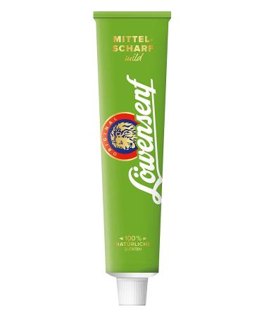 LWENSENF Mild - German Mild Mustard (Tube 200ml / 7 Oz.)