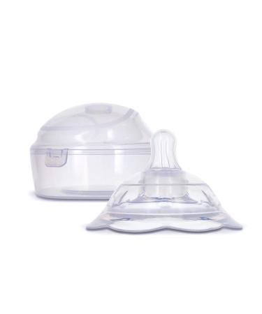 Soft Contact Nipple Shields by Nursi Luna Ultra-Thin & Super-Soft 2-Pack