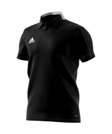 adidas Kids Condivo 18 Polo Shirt Black/White 164