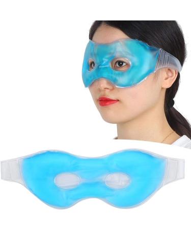 Cooling Eye Mask - Reusable Anti-Fatigue Cold & Hot Compress for Dark Circles | Relieve Tired Eyes - Buy Online on SooperMarket.com