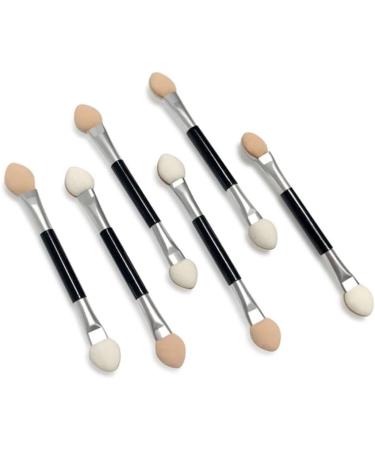 WOONEKY 30pcs Brush Eyeshadow Sponge Tipped Oval Makeup Tool Eye Shadow Applicator Makeup Eyeshadow Brush - Buy Online on SooperMarket.com