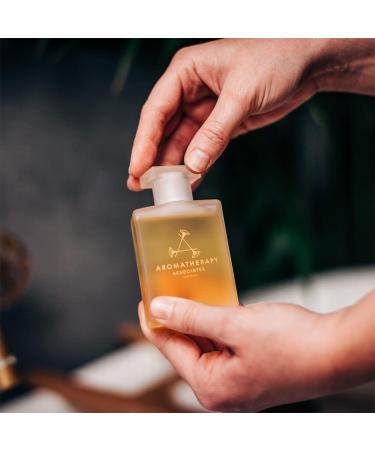 Aromatherapy Associates Deep Relax Bath and Shower Oil - Restorative Sleep Aid with Vetivert, Chamomile, and Sandalwood Essential Oils (1.86 fl oz) - Buy Online on SooperMarket.com