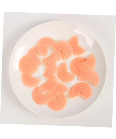 ibasenice 72 Pcs Imitation Chocolate Chips Simulated Chocolate Decor Chocolate Bar Maker Chocolate Models Interesting Chocolate Model Multi-Function Chocolate Model Food Artificial Pink PVC - Buy Online on SooperMarket.com