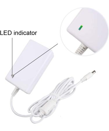 AlloverPower 12V 3A Charger for 4moms mamaRoo 2/4 & Rockaroo Baby Swing - Replacement AC Adapter (6.3Ft) - Buy Online on SooperMarket.com