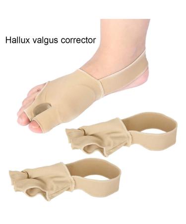 Schellen Bunion Corrector Kit for Women & Men - Hallux Valgus Pad Sleeves for Day & Night Relief (Size L 40-45) - Buy Online on SooperMarket.com