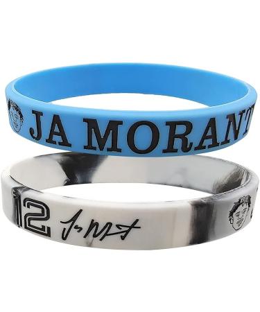 Didonia JA Basketball Silicone Bracelet Set - Trendy Sports Wristbands (5 Pieces) - Buy Online on SooperMarket.com