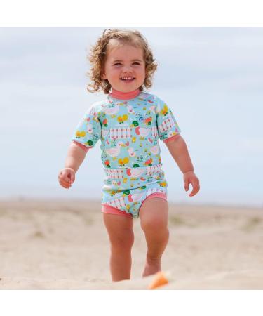 Splash About Happy Nappy Wetsuit + Reusable Swim Nappy - Little Ducks 12-24 Months - Buy Online on SooperMarket.com
