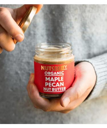 Organic Nut Butter (2 x 170g) Vegan Gluten-Free - Maple Pecan - Buy Online on SooperMarket.com