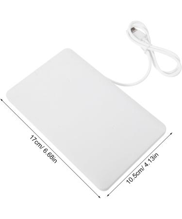 FOMIYES Heater Warmer Makeup Mirror Facial Care Heater Sheet Heating Device White - Buy Online on SooperMarket.com