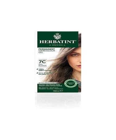 HERBATIN 7C Ash Blond Tint 150 ml Herbatin