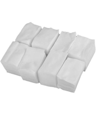 U-K 900pcs Nail Polish Removing Cotton Pad Nail Cleaning Towel for Manicure Cosmetic Makeup Cotton Pad Facial Cleaning Pad Beauty Tool Comfortable & Environmentally - Buy Online on SooperMarket.com