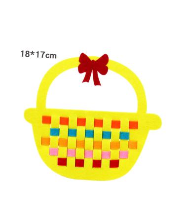 Amosfun 5pcs Tobots Chicken Puzzle Toys - Easter Non-Woven Basket & Party Supplies - Buy Online on SooperMarket.com