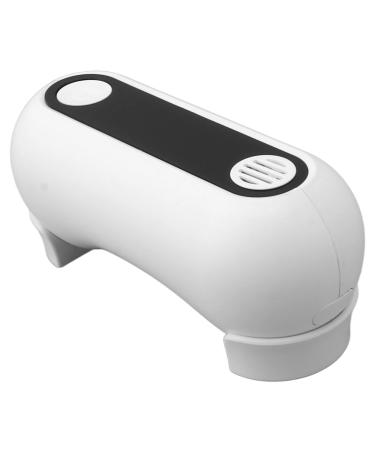Auto Toilet Flusher Activated White Pristine Bathroom Aid Household Tool 0.25S Quick Detection 2000Mah