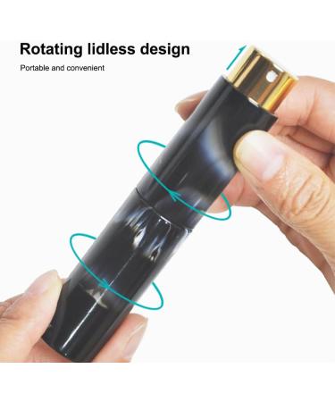 Dajidafu Travel Mini Atomizer 10ml Refillable Empty Cosmetics Spray Bottle Portable Leak-proof Dust-proof Fragrance Container Type 9 10 ml - Buy Online on SooperMarket.com
