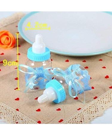JZK 24 Blue Gift Boxes for Baby Bottles Candy Delicacies & Jewelry | Perfect for Children's Gifts - International Shipping - Buy Online on SooperMarket.com