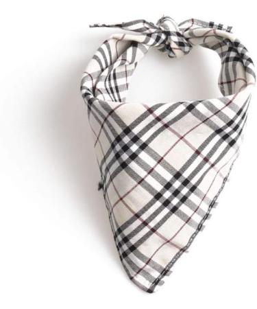 UANOU Dog Bandanas - Triangle Bibs Cotton Scarf in Red Plaid for Small & Medium Puppies | Pet Supplies - Buy Online on SooperMarket.com