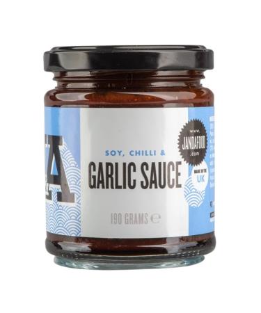 Janda Soy Chilli Garlic Sauce 190g | Suitable as a stir fry sauce marinade basting or dipping sauce | Vegan-friendly sauce is inspired by the flavours of Filipino Adobo Sauce