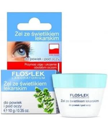 Floslek eye gel with Eyebright 10g