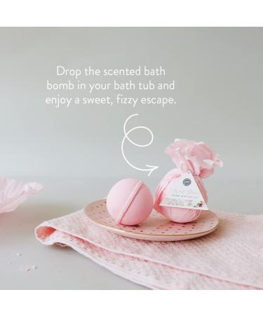 Bridgewater Candle Luxury Foaming Bath Bomb 4 Pack - Sweet Grace Scent - Buy Online on SooperMarket.com