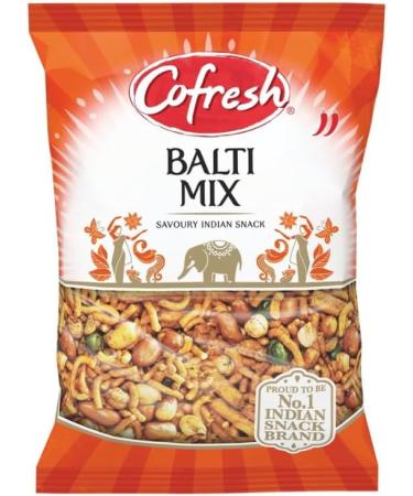 Indian Snack Variety Bundle Containing Cofresh Bombay Mix Balti Mix London Mix Gujarati Mix 325g Packs (4 Pack) - Buy Online on SooperMarket.com