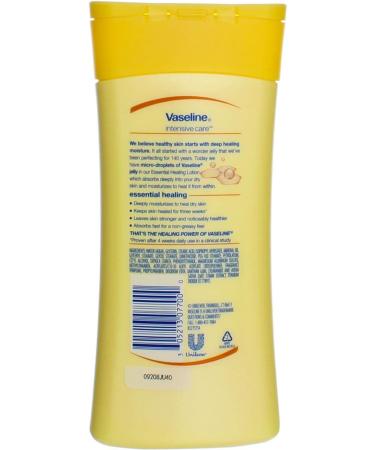 Vaseline Intensive Care Essential Healing Lotion - 10 Fl Oz for Dry Skin Relief | International Shipping Available - Buy Online on SooperMarket.com