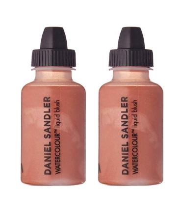 Daniel Sandler Watercolour Blusher 15ml Golden Glow (2 packs)