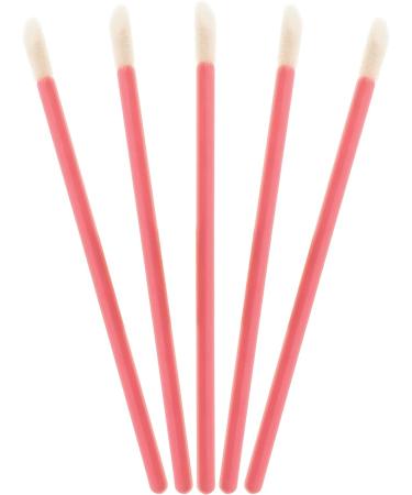 ZEONHEI 300 PCS 95mm Disposable Lip Brushes Lip Gloss Brush Lipstick Concealer Brushes Pink Lip Wands Applicator Tool for Lips Makeup Application - Buy Online on SooperMarket.com