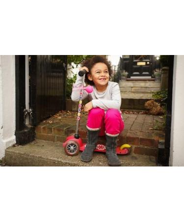 Scoot Pink Scooter & Bike Horn - Fun and Loud Safety Accessory - Buy Online on SooperMarket.com
