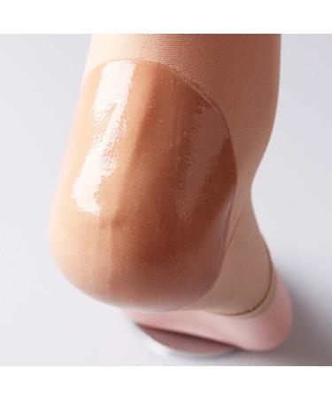 Milists Gel-Dersen Steering Sleeves - Silicone Heel Gel Protectors for Cracked Heels Moisturizing Heel Sleeve & Spa Insole Repair - Buy Online on SooperMarket.com