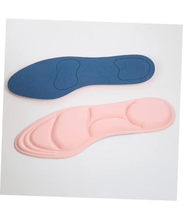 Healeved High Heel Inserts for Women - 2 Pairs Orthotic Insoles with Arch Support and Absorption Pad - Pink, 25X8.8cm - Buy Online on SooperMarket.com