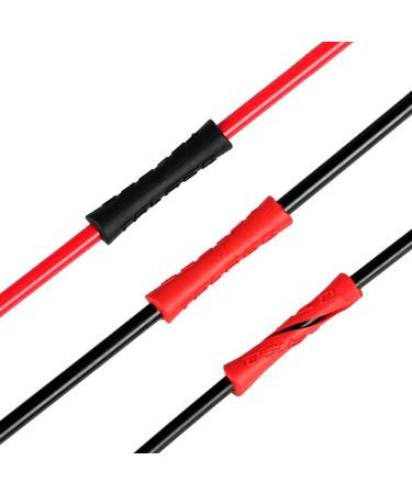 10PCS Bicycle Frame Protection Rubber Sleeve for Shifter Brake Cable - Buy Online on SooperMarket.com