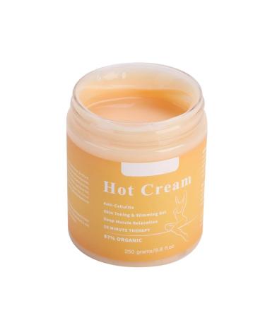 Buy Natural Hot Cream for Cellulite Removal | Slimming & Tightening Body Cream for Waist & Buttocks - Buy Online on SooperMarket.com