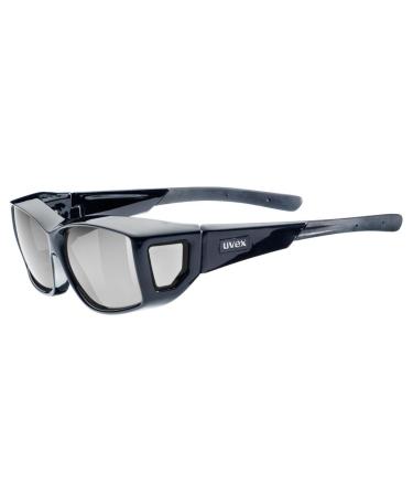 uvex Unisex Adult Ultra spec l Sports Glasses Black One Size