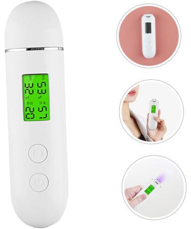 PLAFOPE Skin Tester Skin Tag Remover Pen Skin Hydration Sensor Skin Care Pen Skin Meter Plastic Shell White - Buy Online on SooperMarket.com