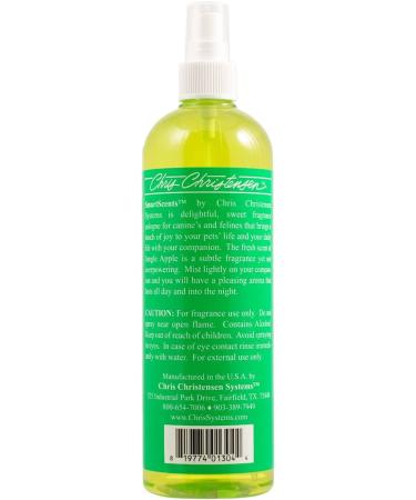 Chris Christensen Smart Scents Jungle Apple Dog Cologne - Long Lasting Professional Grooming Fragrance (16 oz) - Buy Online on SooperMarket.com